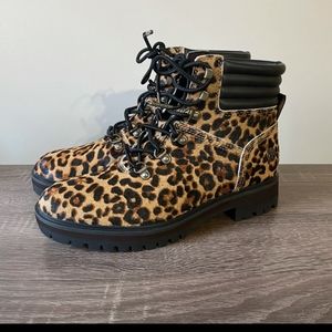 Timberland fur Cheetah Print Boots!